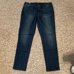 Bandalino Karyn Slim Boyfriend Jeans, Size 10